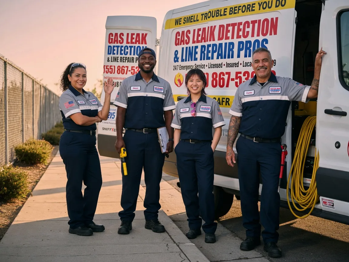 Gas Line Repair company in Chatfield, OH