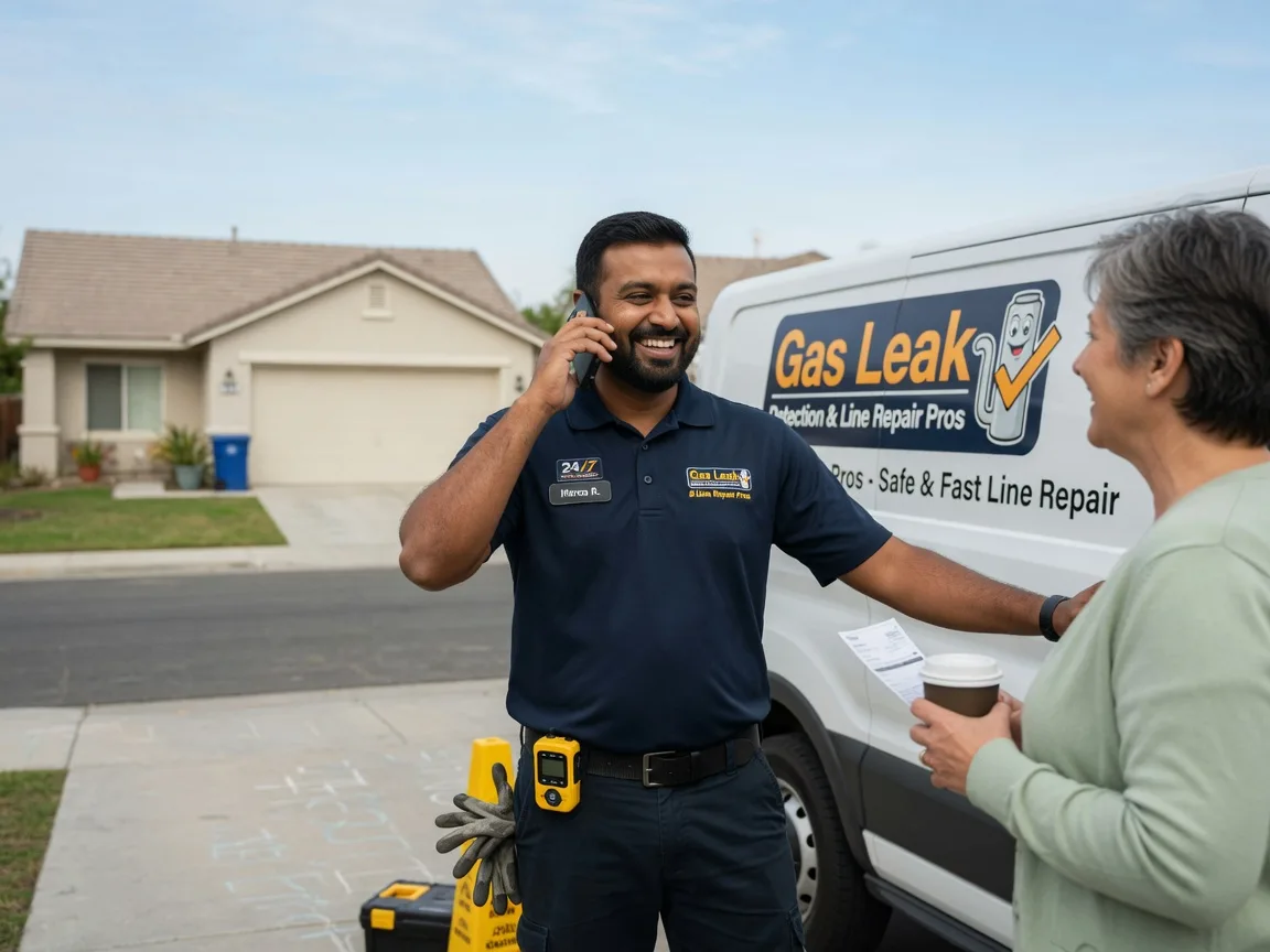 Gas Line Repair Chatfield, OH FAQs