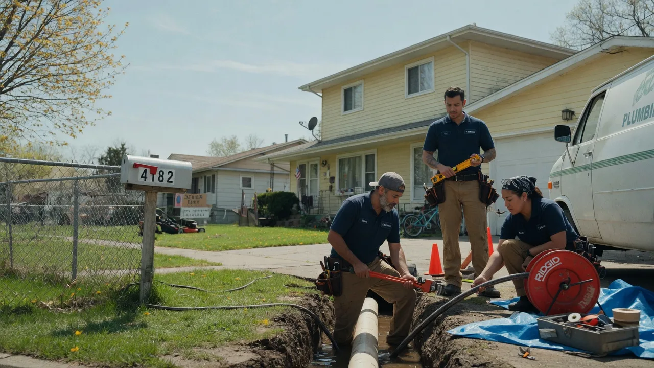 Gas Line Repair in Chatfield, OH near me